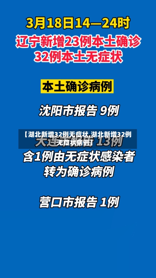 【湖北新增32例无症状,湖北新增32例无症状病例】-第3张图片