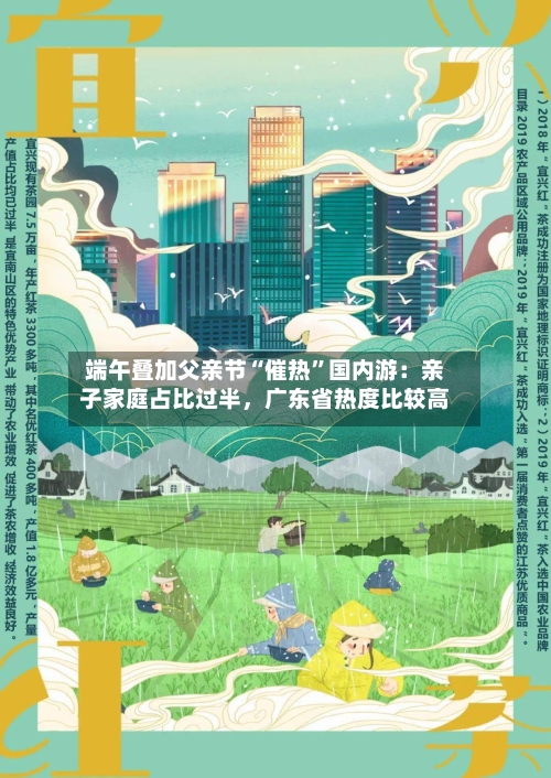 端午叠加父亲节“催热”国内游：亲子家庭占比过半，广东省热度比较高-第2张图片