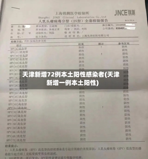 天津新增72例本土阳性感染者(天津新增一例本土阳性)-第2张图片