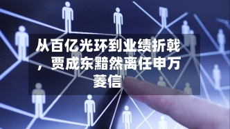 从百亿光环到业绩折戟，贾成东黯然离任申万菱信-第3张图片