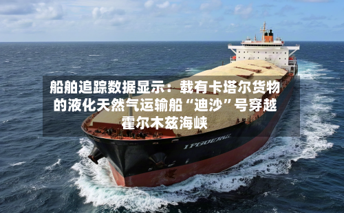 船舶追踪数据显示：载有卡塔尔货物的液化天然气运输船“迪沙”号穿越霍尔木兹海峡-第2张图片