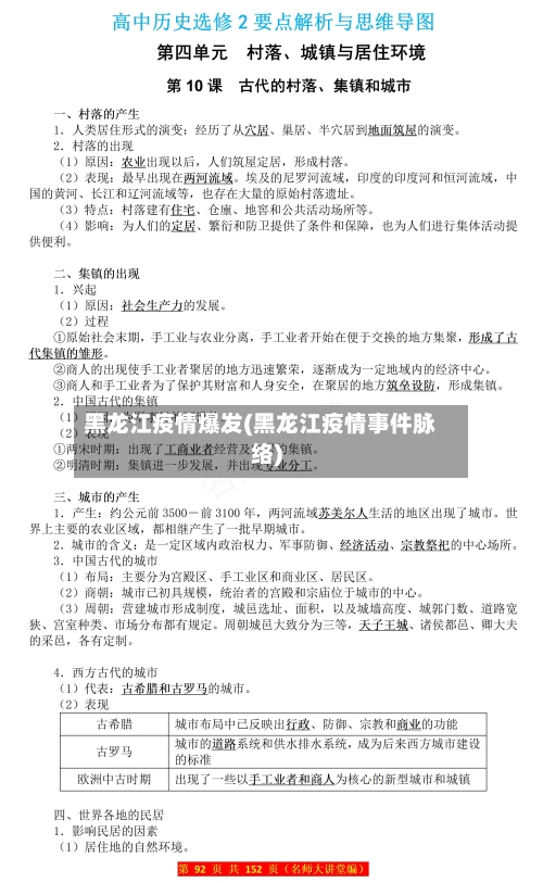 黑龙江疫情爆发(黑龙江疫情事件脉络)-第3张图片