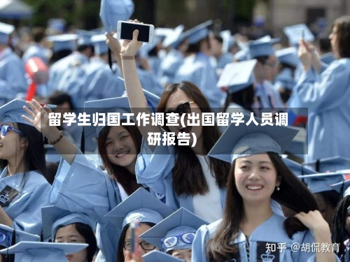 留学生归国工作调查(出国留学人员调研报告)-第2张图片