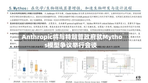 Anthropic将与特朗普政府就Mythos模型争议举行会谈-第2张图片