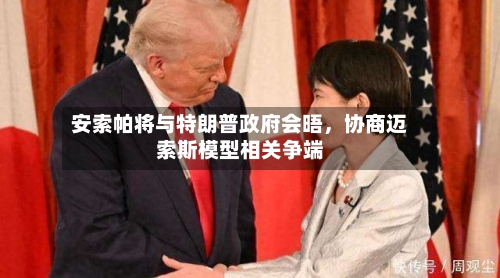 安索帕将与特朗普政府会晤，协商迈索斯模型相关争端-第2张图片
