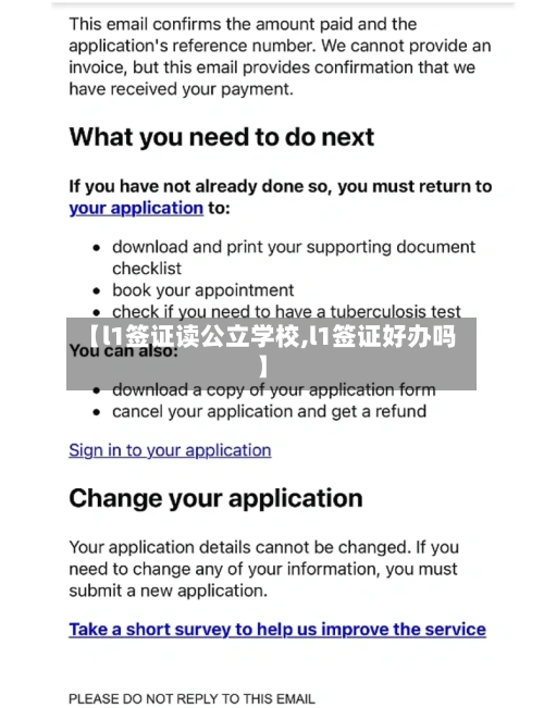 【l1签证读公立学校,l1签证好办吗】-第3张图片