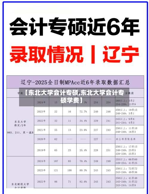 【东北大学会计专硕,东北大学会计专硕学费】-第2张图片