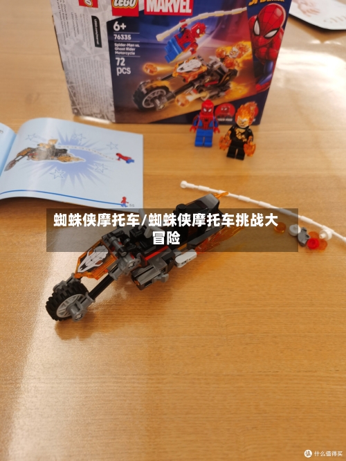 蜘蛛侠摩托车/蜘蛛侠摩托车挑战大冒险-第3张图片
