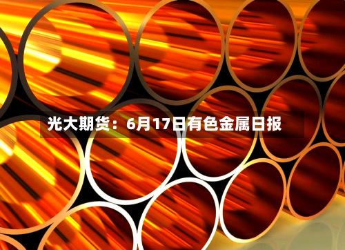 光大期货：6月17日有色金属日报-第1张图片
