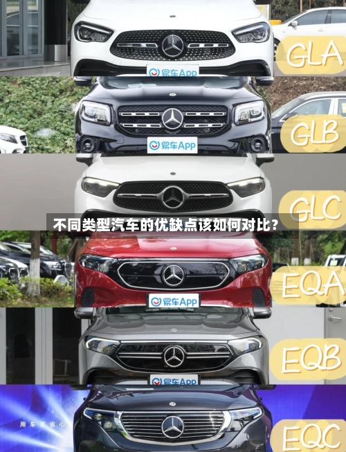 不同类型汽车的优缺点该如何对比？