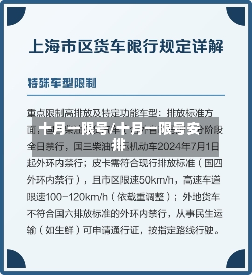 十月一限号/十月一限号安排-第2张图片