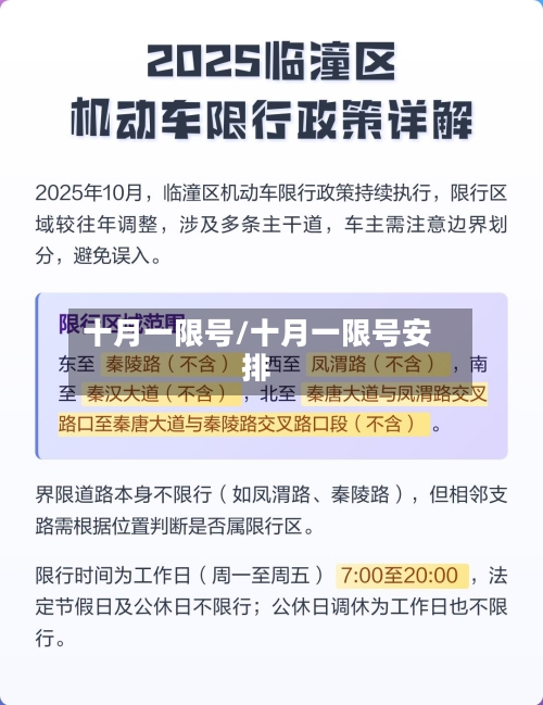 十月一限号/十月一限号安排