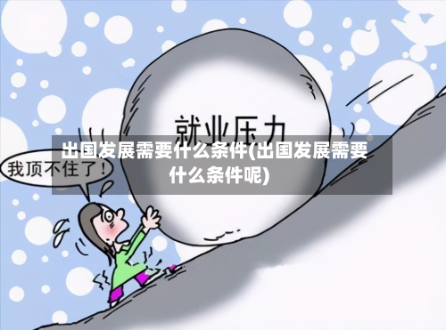 出国发展需要什么条件(出国发展需要什么条件呢)-第3张图片