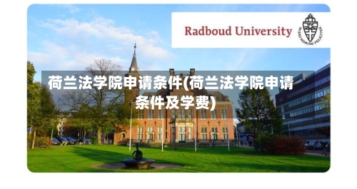 荷兰法学院申请条件(荷兰法学院申请条件及学费)