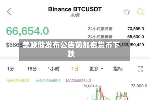 美联储发布公告前加密货币下跌