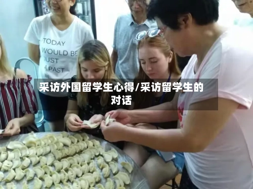 采访外国留学生心得/采访留学生的对话