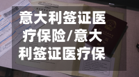 意大利签证医疗保险/意大利签证医疗保险能报销吗-第2张图片