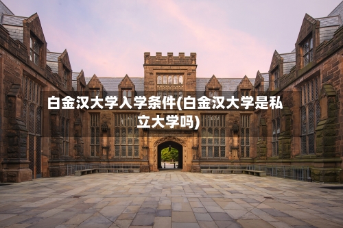 白金汉大学入学条件(白金汉大学是私立大学吗)-第2张图片