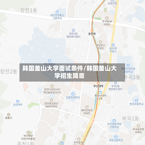 韩国釜山大学面试条件/韩国釜山大学招生简章-第2张图片