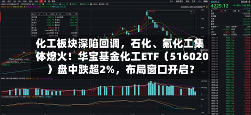 化工板块深陷回调，石化、氟化工集体熄火！华宝基金化工ETF（516020）盘中跌超2%，布局窗口开启？