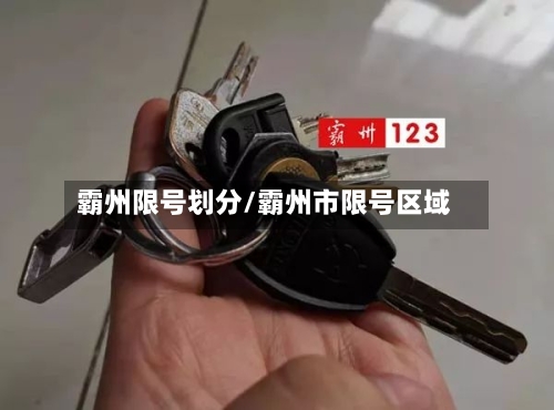 霸州限号划分/霸州市限号区域