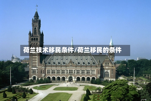 荷兰技术移民条件/荷兰移民的条件