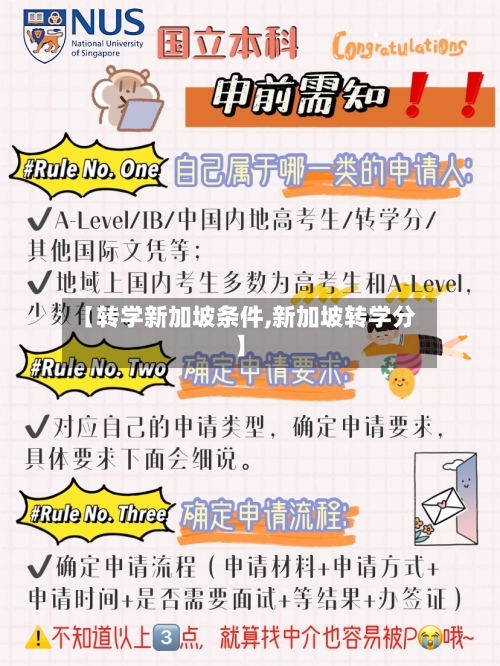 【转学新加坡条件,新加坡转学分】-第2张图片