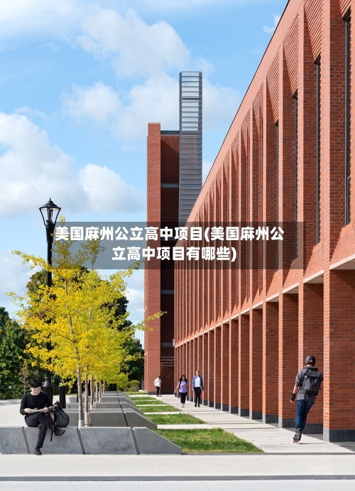 美国麻州公立高中项目(美国麻州公立高中项目有哪些)