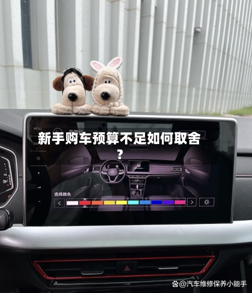 新手购车预算不足如何取舍？