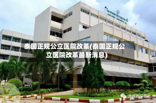泰国正规公立医院改革(泰国正规公立医院改革最新消息)