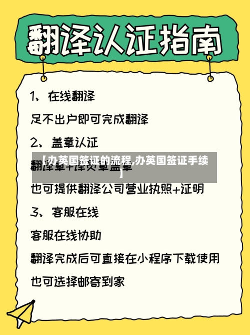【办英国签证的流程,办英国签证手续】-第3张图片