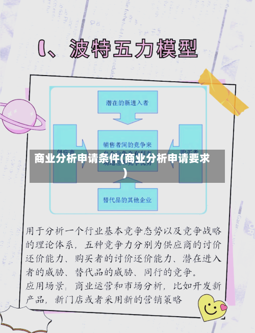 商业分析申请条件(商业分析申请要求)-第3张图片
