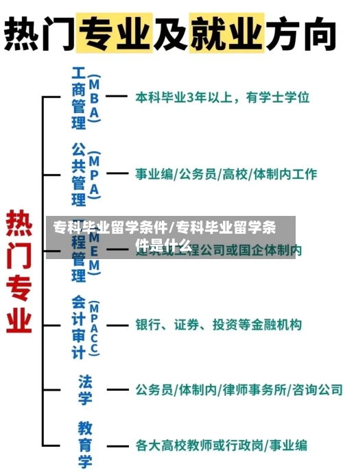 专科毕业留学条件/专科毕业留学条件是什么-第2张图片