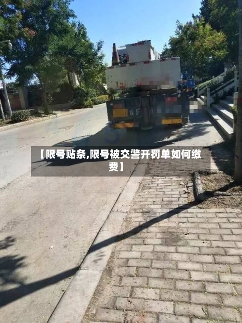 【限号贴条,限号被交警开罚单如何缴费】-第2张图片