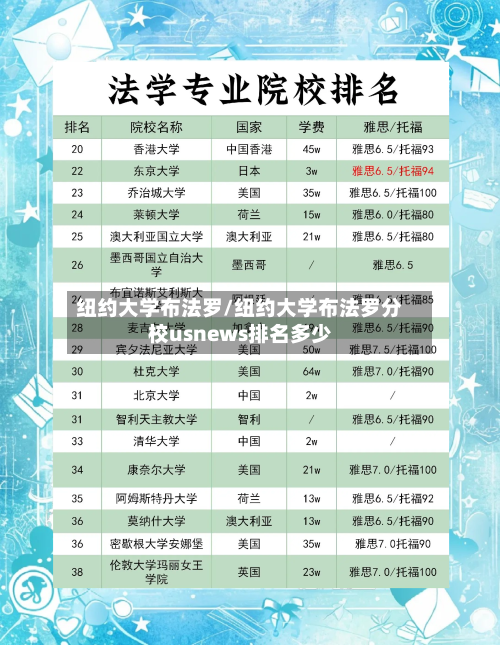 纽约大学布法罗/纽约大学布法罗分校usnews排名多少-第2张图片