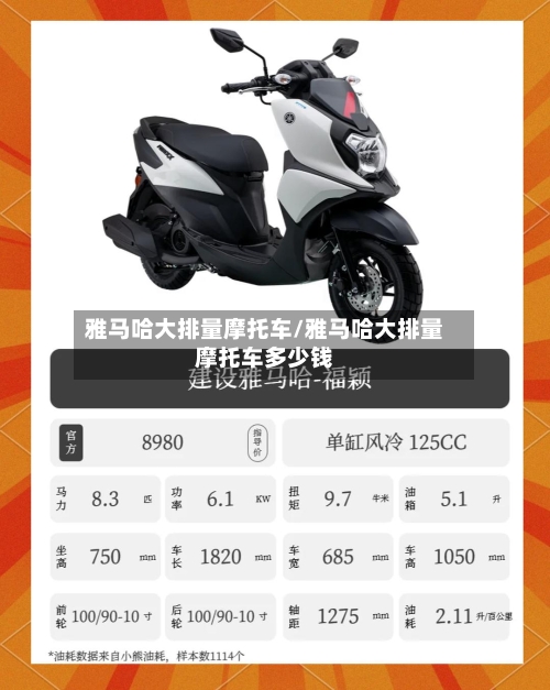 雅马哈大排量摩托车/雅马哈大排量摩托车多少钱-第2张图片