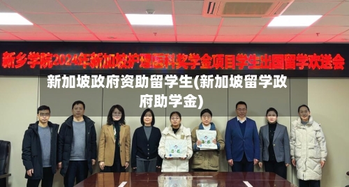 新加坡政府资助留学生(新加坡留学政府助学金)