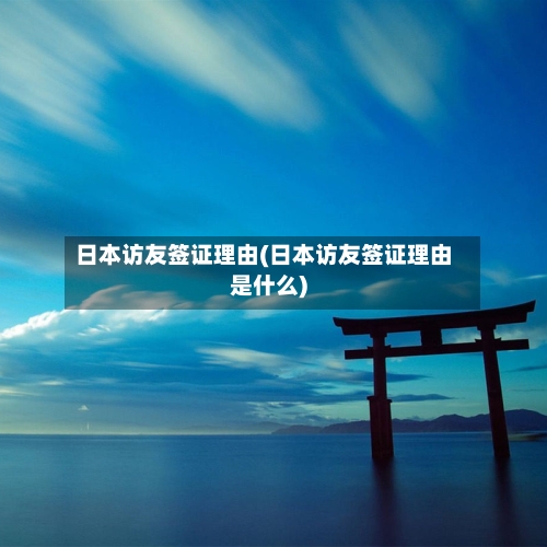 日本访友签证理由(日本访友签证理由是什么)-第2张图片