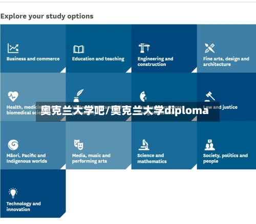 奥克兰大学吧/奥克兰大学diploma-第2张图片