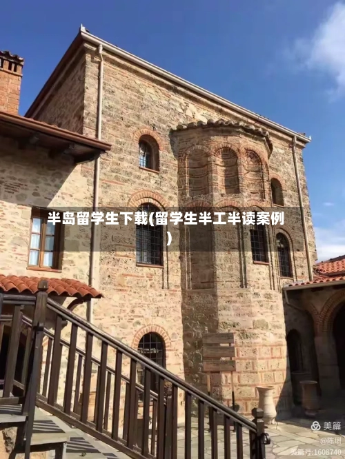 半岛留学生下载(留学生半工半读案例)-第2张图片