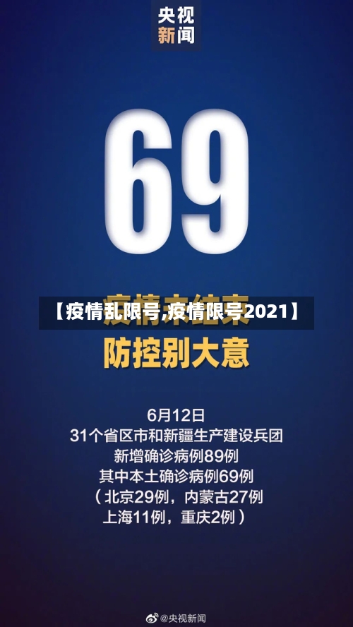 【疫情乱限号,疫情限号2021】-第3张图片