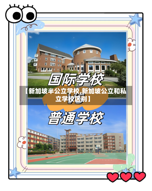 【新加坡半公立学校,新加坡公立和私立学校区别】