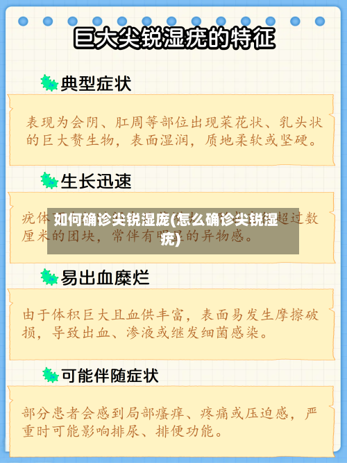 如何确诊尖锐湿庞(怎么确诊尖锐湿疣)