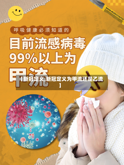 【新冠定义,新冠定义为甲流还是乙流】