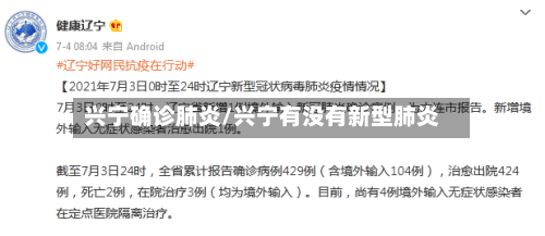 兴宁确诊肺炎/兴宁有没有新型肺炎-第3张图片