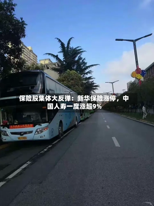 保险股集体大反弹：新华保险涨停，中国人寿一度涨超9%-第2张图片