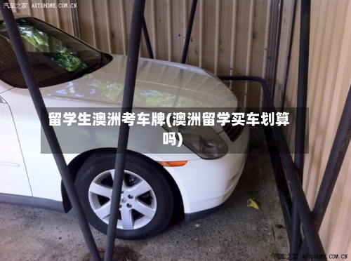 留学生澳洲考车牌(澳洲留学买车划算吗)-第3张图片