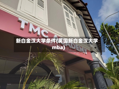 新白金汉大学条件(英国新白金汉大学mba)