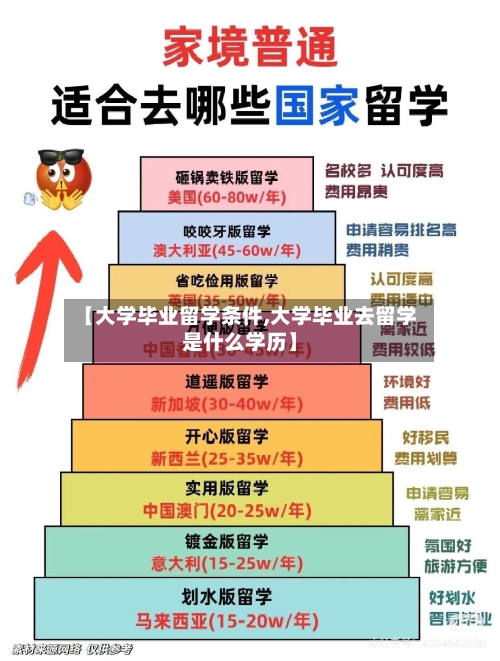 【大学毕业留学条件,大学毕业去留学是什么学历】-第2张图片