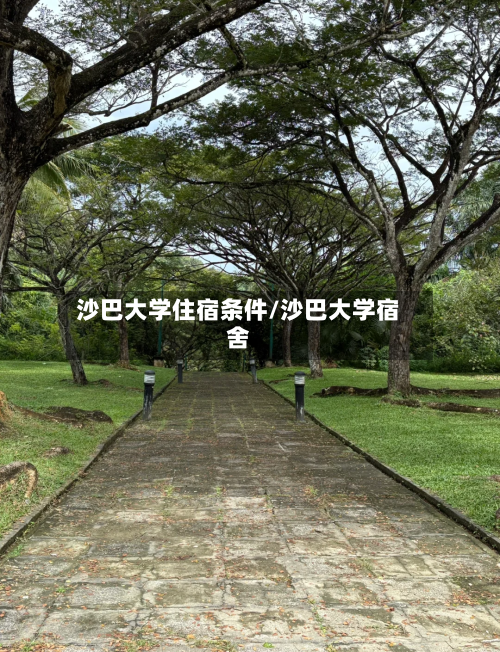沙巴大学住宿条件/沙巴大学宿舍